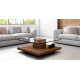 Mesa de centro moderna modelo Candy con diseño minimalista Tadel Grup