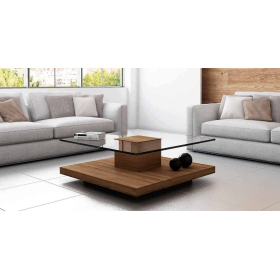Mesa de centro moderna modelo Candy con diseño minimalista Tadel Grup