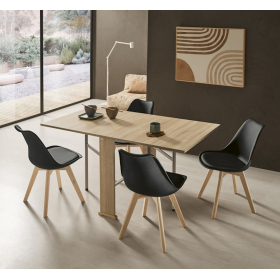 Silla de cocina polipropileno con diseño moderno modelo Elba de Velasco