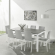 Silla de cocina tapizada con diseño moderno modelo Tania de Velasco
