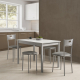 Silla de cocina con diseño moderno modelo Isa de Velasco