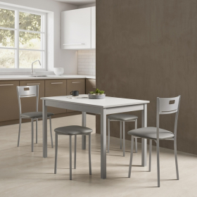 Silla de cocina con diseño moderno modelo Isa de Velasco