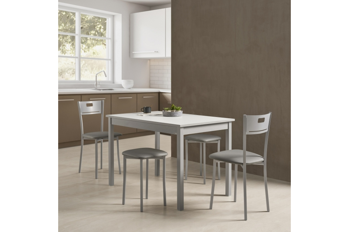 Silla de cocina con diseño moderno modelo Isa de Velasco