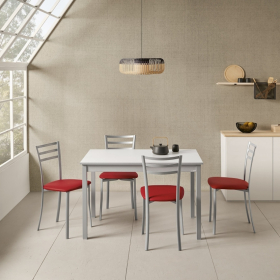 Silla de cocina con diseño moderno modelo Kati de Velasco