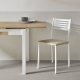 Silla de cocina con diseño moderno modelo Kelsa de Velasco