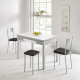 Silla de cocina con diseño moderno modelo Kris de Velasco