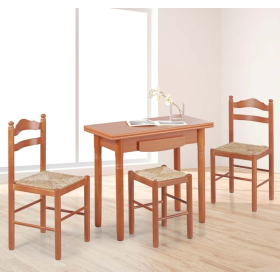 Silla de cocina con diseño clásico modelo Mónica de Velasco