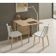 Silla de cocina con diseño moderno modelo Nova de Velasco