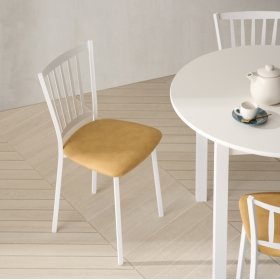 Silla de cocina con diseño moderno modelo Petra de Velasco