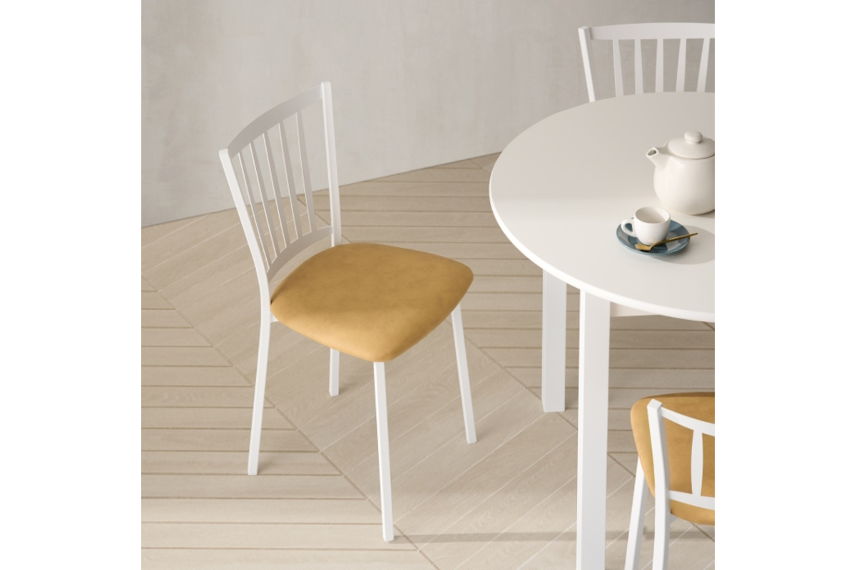 Silla de cocina con diseño moderno modelo Petra de Velasco