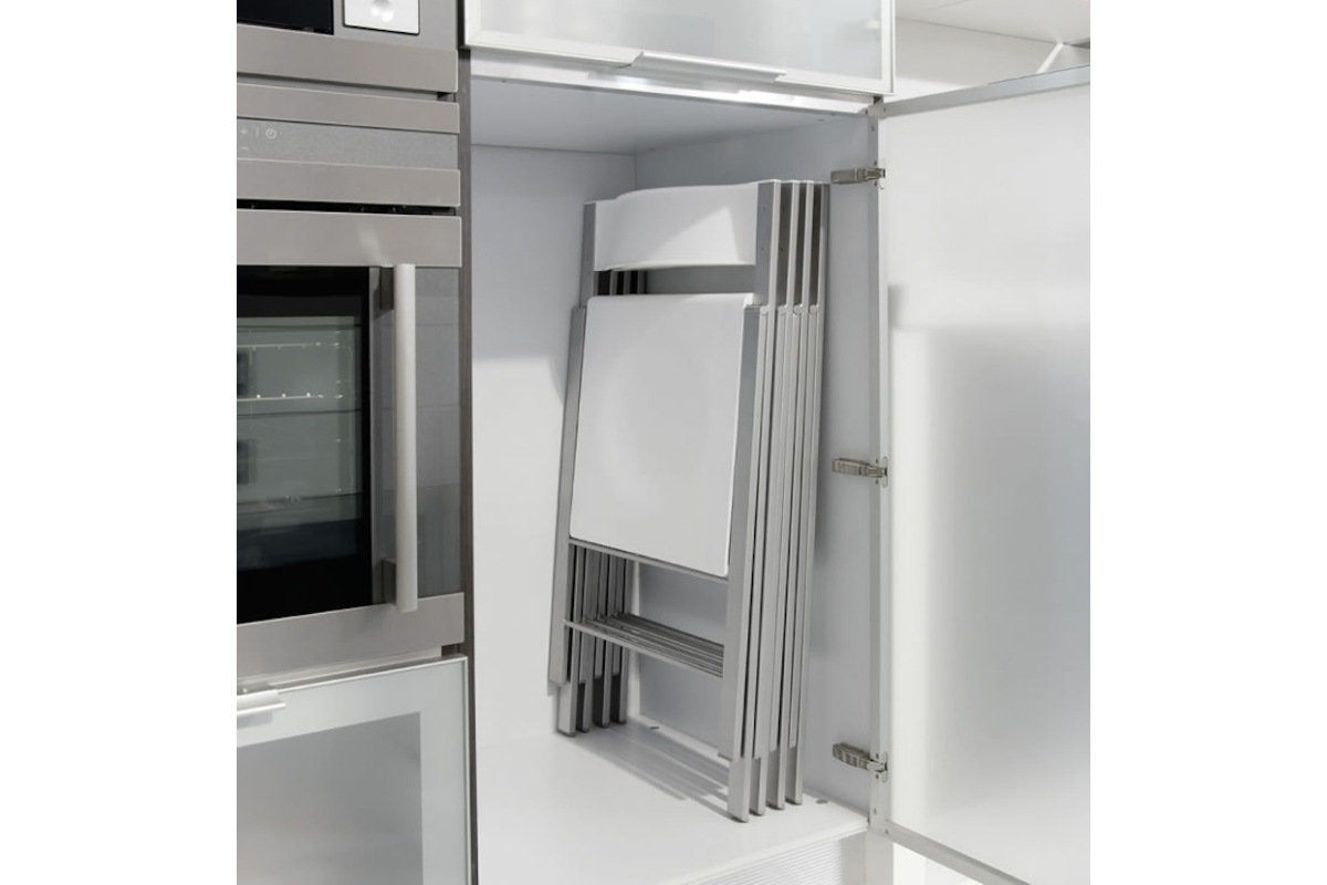 Silla de cocina plegable con diseño moderno modelo Vera de Velasco