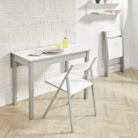 Silla de cocina plegable con diseño moderno modelo Vera de Velasco
