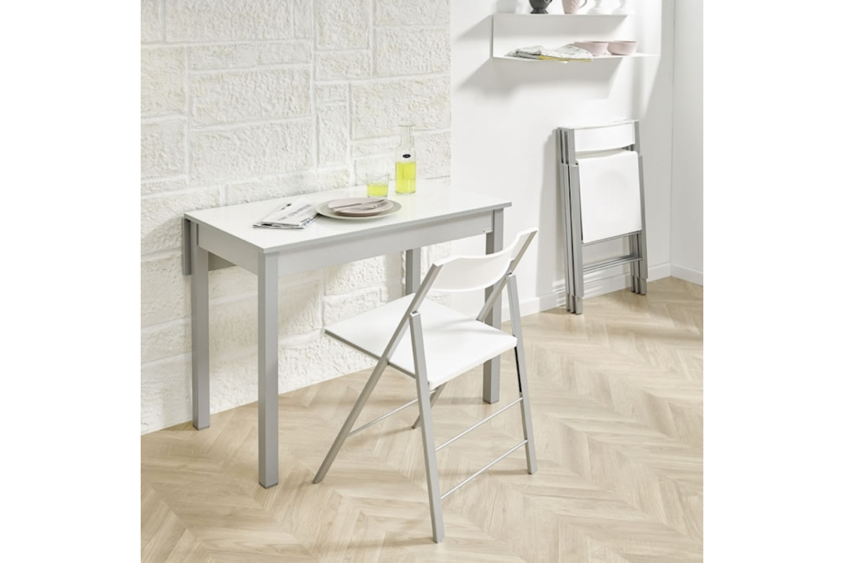 Silla de cocina plegable con diseño moderno modelo Vera de Velasco