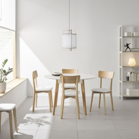 Silla de cocina con diseño moderno modelo Zaida de Velasco
