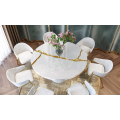 Mesa redonda de comedor LX13|Franco Furniture