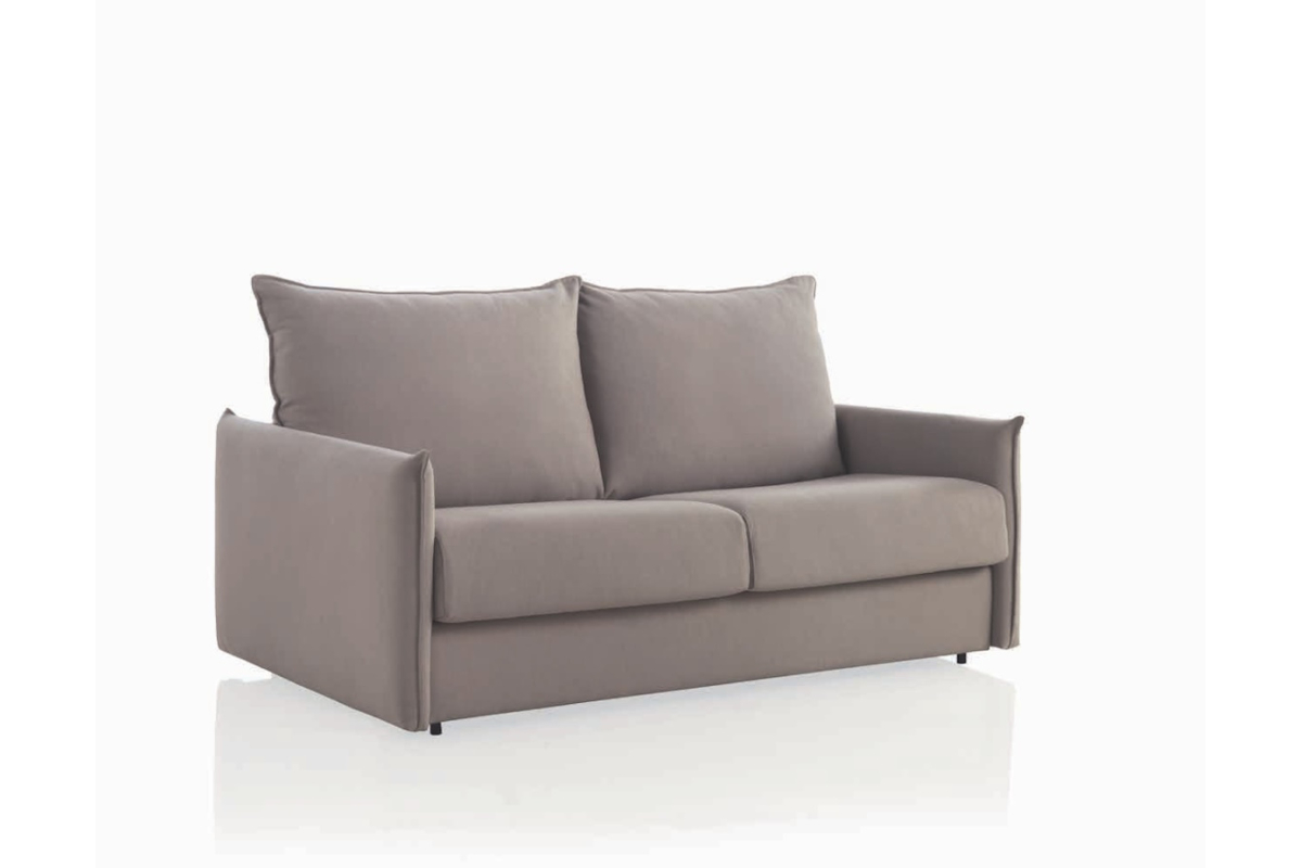 Sofá cama con diseño moderno modelo Belfast con apertura italiana de Zarda