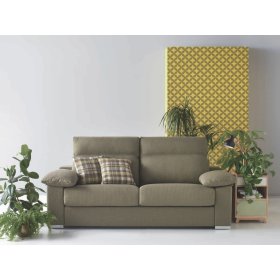 Sofá cama moderno modelo Oxford con apertura italiana de Zarda