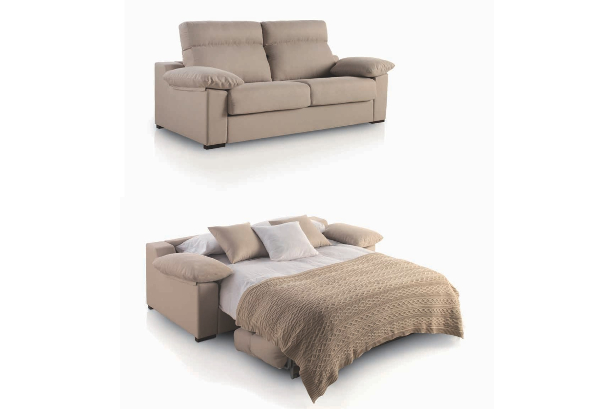 Sofá cama moderno modelo Oxford con apertura italiana de Zarda