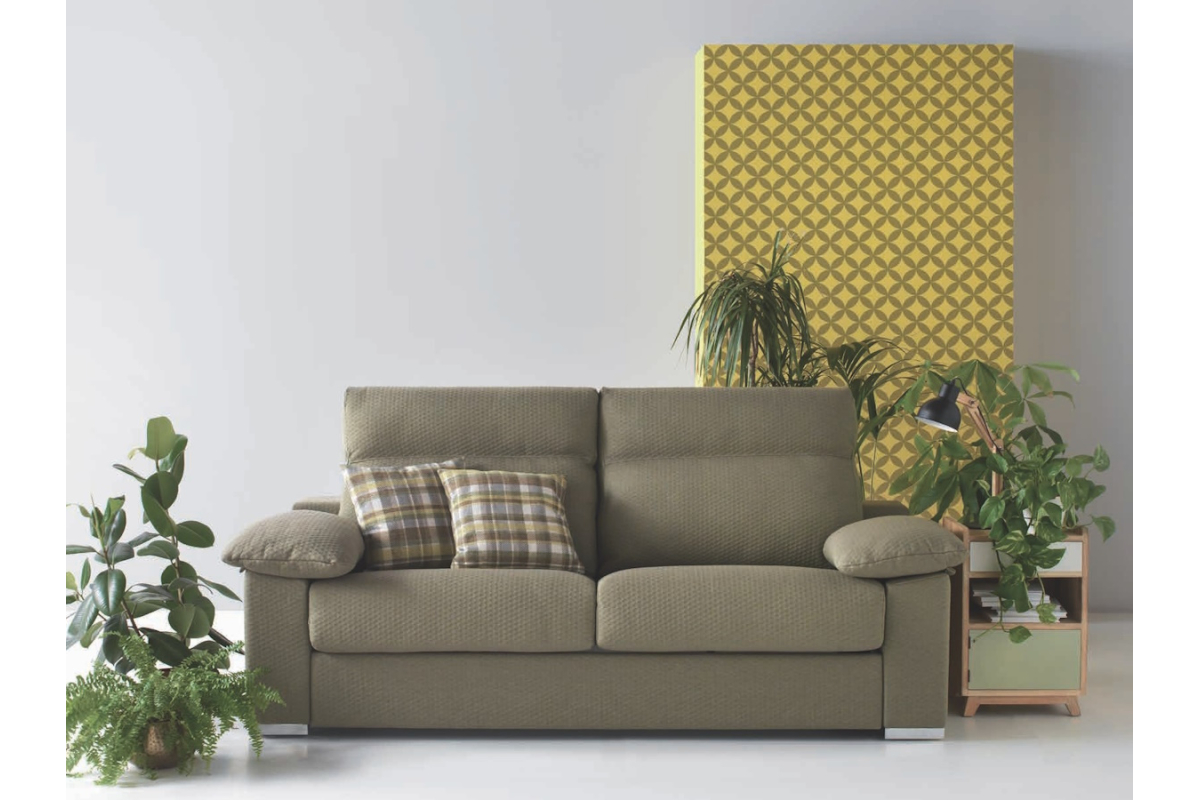 Sofá cama moderno modelo Oxford con apertura italiana de Zarda
