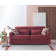 Sofá cama con diseño moderno modelo Cardiff con apertura italiana de Zarda