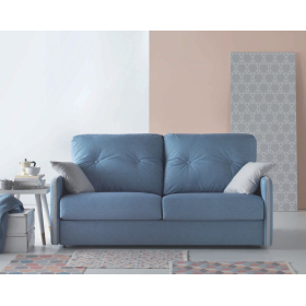 Sofá cama con diseño moderno modelo London con apertura italiana de Zarda