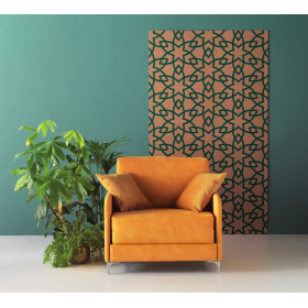 Sofá cama con diseño moderno modelo Niza con apertura italiana de Zarda