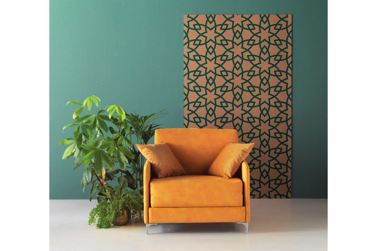 Sofá cama con diseño moderno modelo Niza con apertura italiana de Zarda