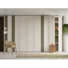 Armario de puertas batientes con estilo moderno de JJP modelo next 14