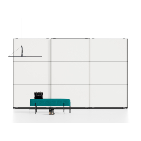 Armario de puertas correderas con diseño moderno de JJP modelo next 45