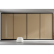 Armario de puertas correderas con diseño moderno de JJP modelo next 48