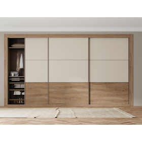 Armario de puertas correderas con diseño moderno de JJP modelo next 54