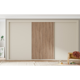 Armario de puertas correderas con diseño moderno de JJP modelo next 55