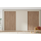 Armario de puertas correderas con diseño moderno de JJP modelo next 56
