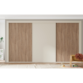 Armario de puertas correderas con diseño moderno de JJP modelo next 56