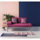 Sofá cama con diseño moderno modelo Galia de Zarda