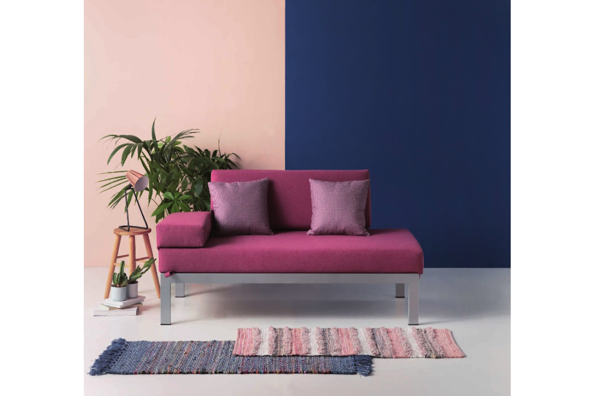 Sofá cama con diseño moderno modelo Galia de Zarda
