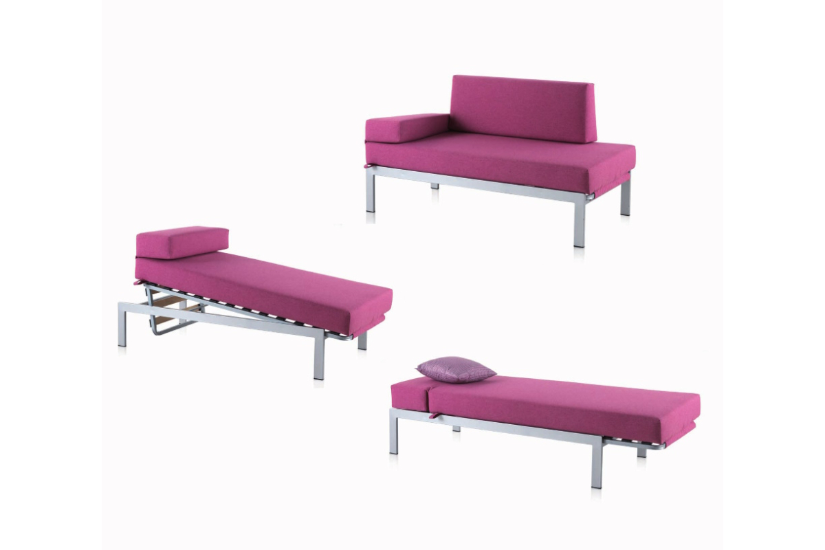 Sofá cama con diseño moderno modelo Galia de Zarda