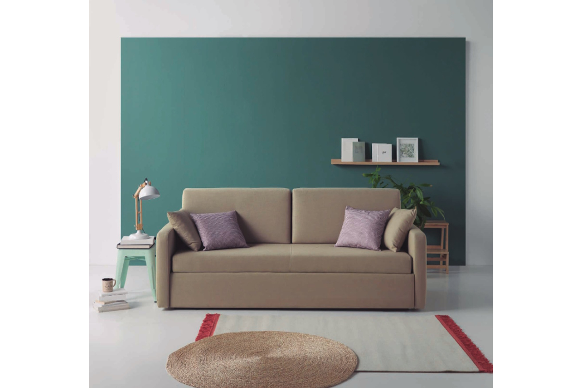 Sofá cama con diseño moderno modelo Nancy de Zarda