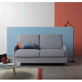 Sofá cama con diseño moderno modelo Lancaster con apertura italiana de Zarda
