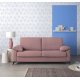 Sofá cama con diseño moderno modelo Kendal con apertura italiana de Zarda