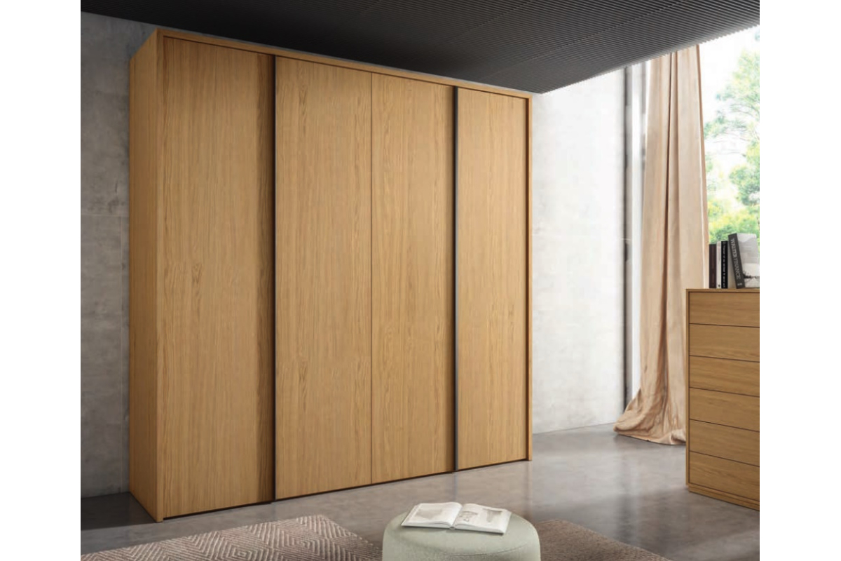 Armario de puertas batientes con estilo moderno de Bocubi modelo Hipnos