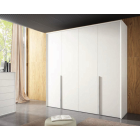 Armario de puertas batientes con estilo moderno de Bocubi modelo Morfeo