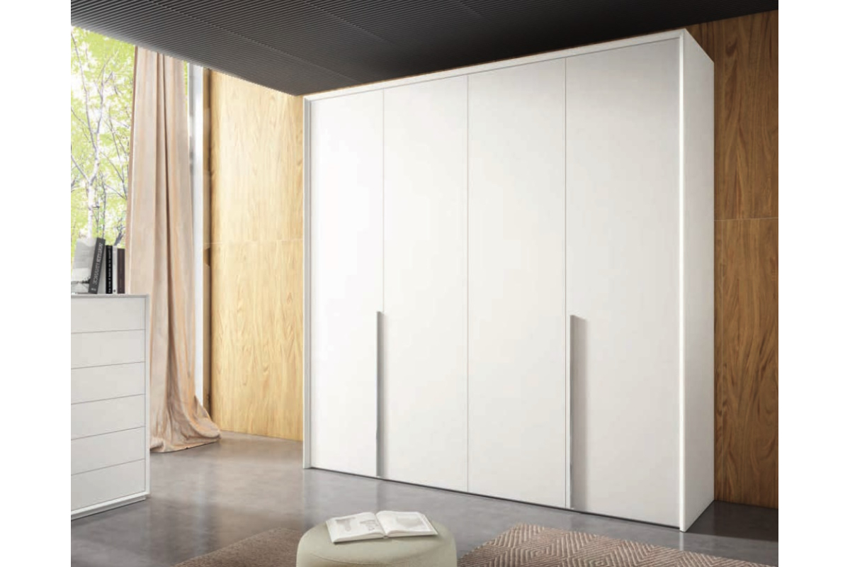 Armario de puertas batientes con estilo moderno de Bocubi modelo Morfeo