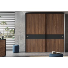 Armario de puertas correderas con diseño moderno de Bocubi modelo Heros