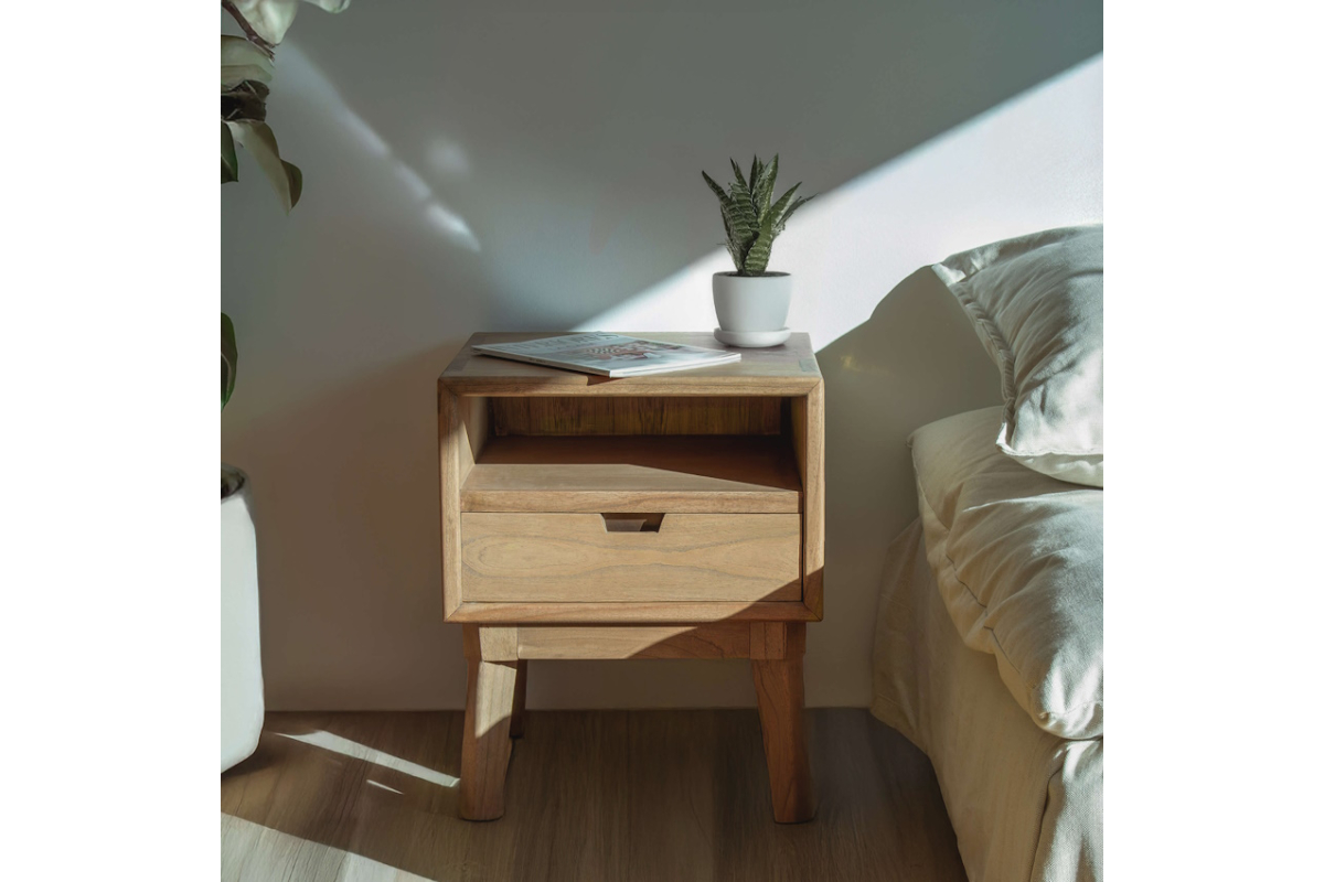 Mesita con estilo minimalista modelo Scandi de Moycor