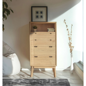 Cómoda con estilo minimalista modelo Scandi de Moycor