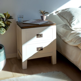 Mesita con estilo minimalista modelo Everest de Moycor