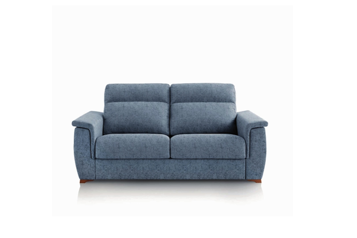 Sofá cama con diseño moderno modelo Preston con apertura italiana de Zarda