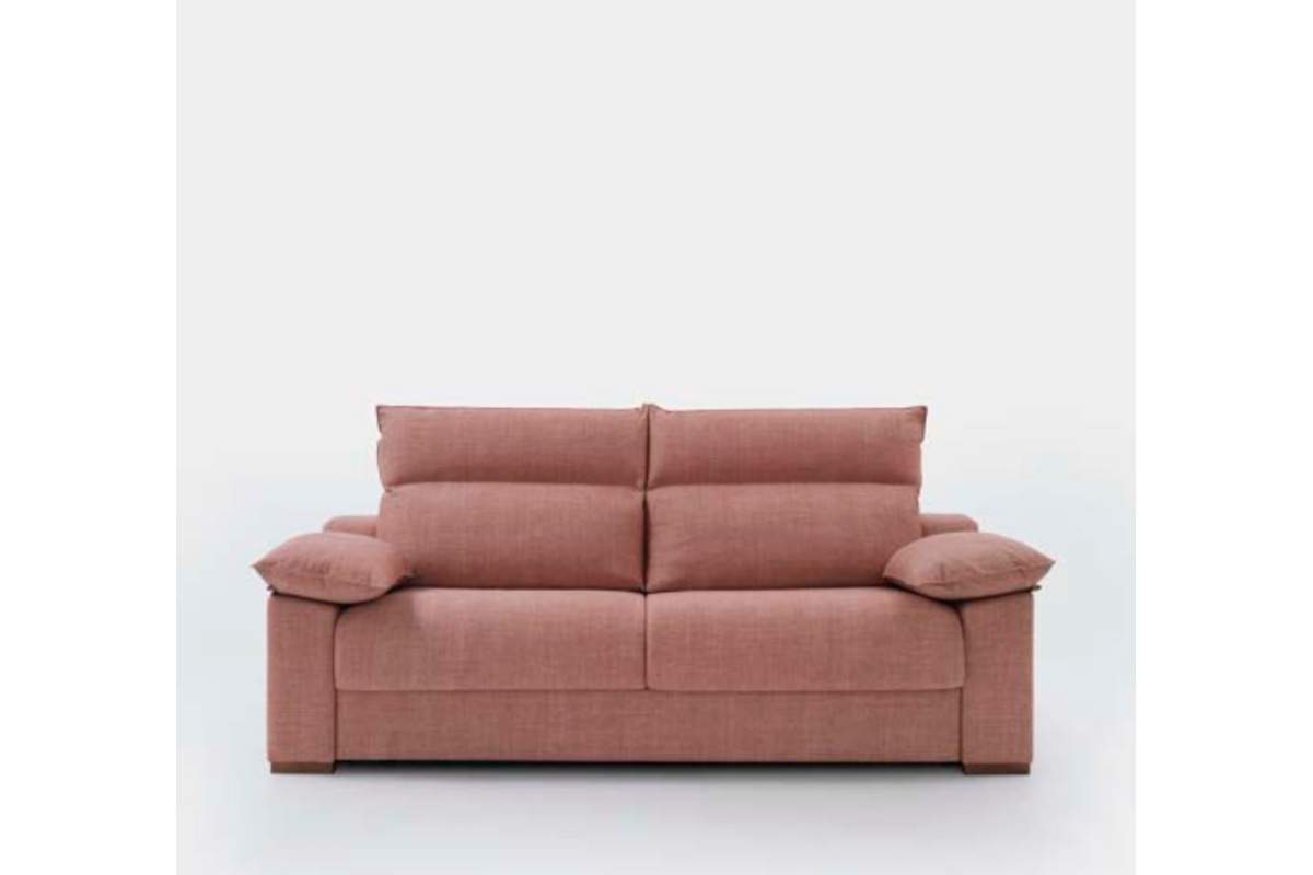 Sofá cama con diseño moderno modelo Bath con apertura italiana de Zarda