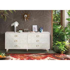 Cómoda con estilo vintage modelo 1082 de Giner Colomer